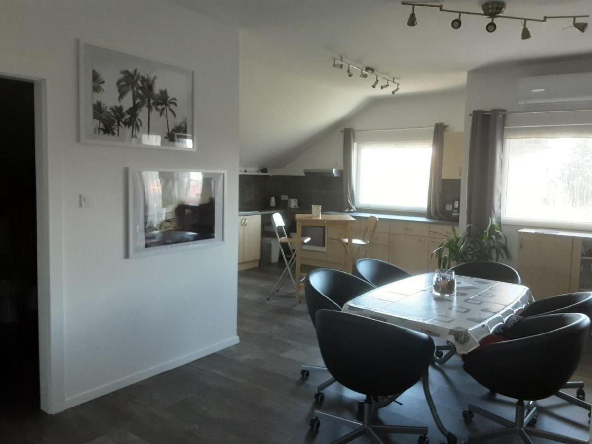 Appartement Andrea Galambok Eksteriør billede