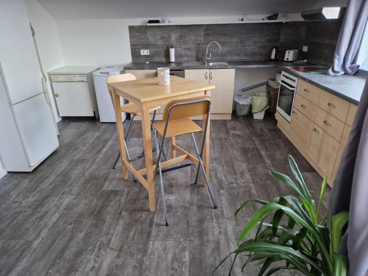 Appartement Andrea Galambok Eksteriør billede