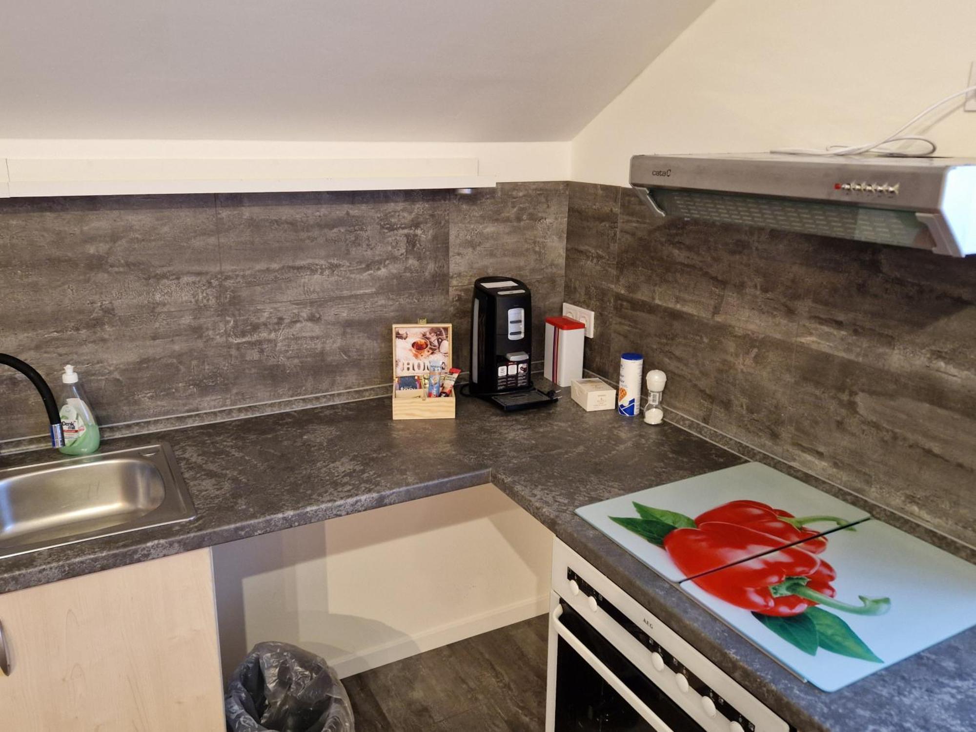 Appartement Andrea Galambok Eksteriør billede